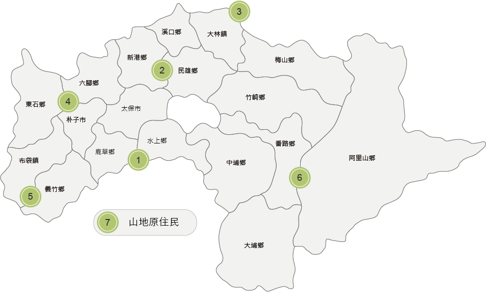 嘉義縣選區